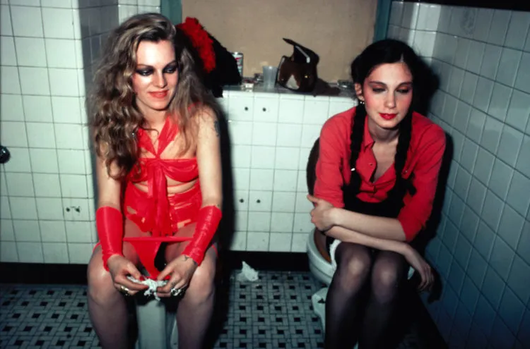 Nan Goldin - Bathroom Scene