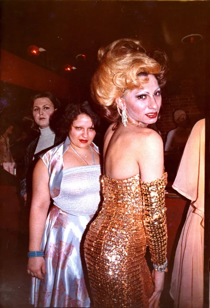 Nan Goldin - Party Scene
