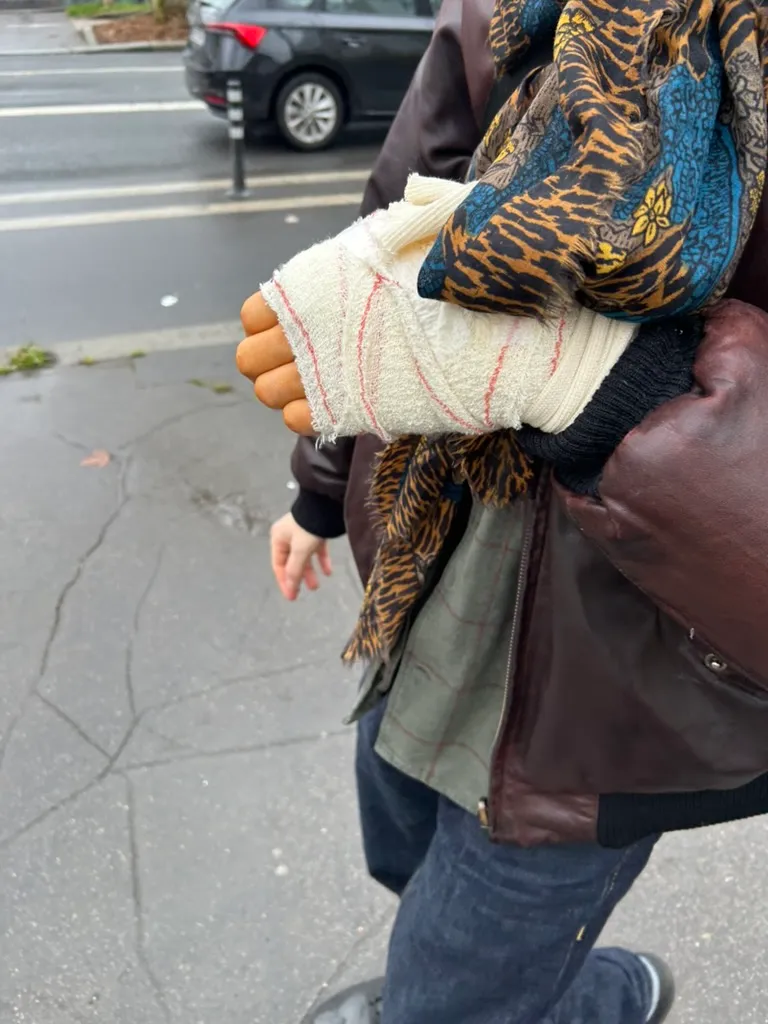 Blessure chirurgicale